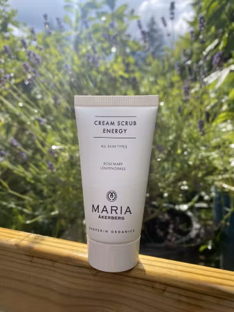 CREAM SCRUB ENERGY Bonusgåva Maria Åkerberg