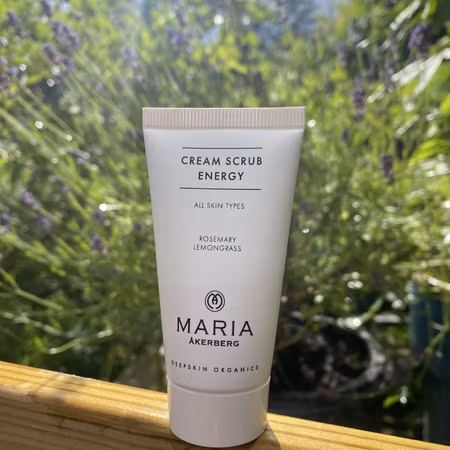 CREAM SCRUB ENERGY Bonusgåva Maria Åkerberg