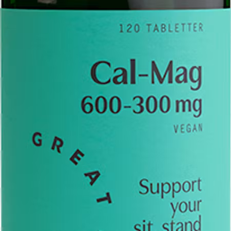 Cal-Mag 600-300 mg GREAT EARTH