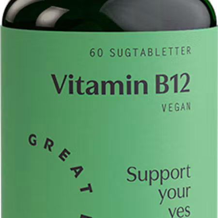 B-12 500 mcg GREAT EARTH