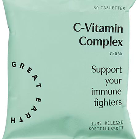 C-vitamin Complex Refill GREAT EARTH