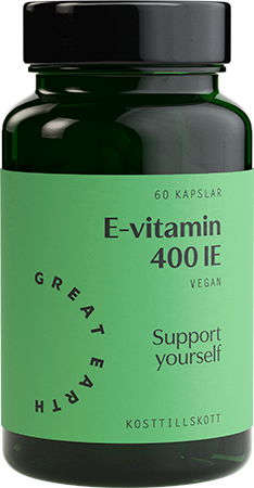E-vitamin GREAT EARTH