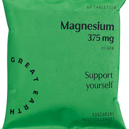 Magnesium 375 mg Refill GREAT EARTH