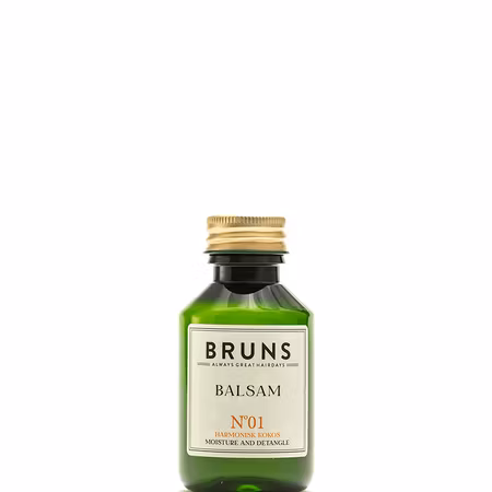 BALSAM 02 Kryddig Jasmin BRUNS torrt/ extra torrt/ balsammetoden 2 storlekar