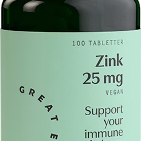 Zink 25 mg GREAT EARTH