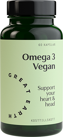 Omega 3 Vegan GREAT EARTH