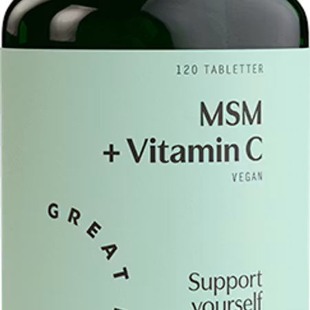 MSM+Vitamin C GREAT EARTH