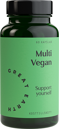 Multi Vegan GREAT EARTH