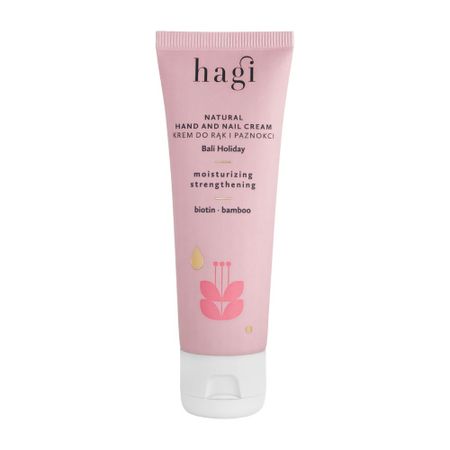 Natural Hand & Nail Creme Bali Holliday HAGI