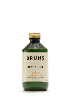 BALSAM Nr 01 harmonisk kokos BRUNS torrt/normalt 2 storlekar