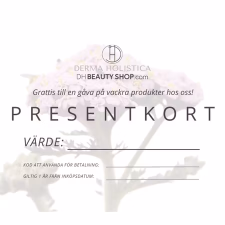 Få presentkortet skickat