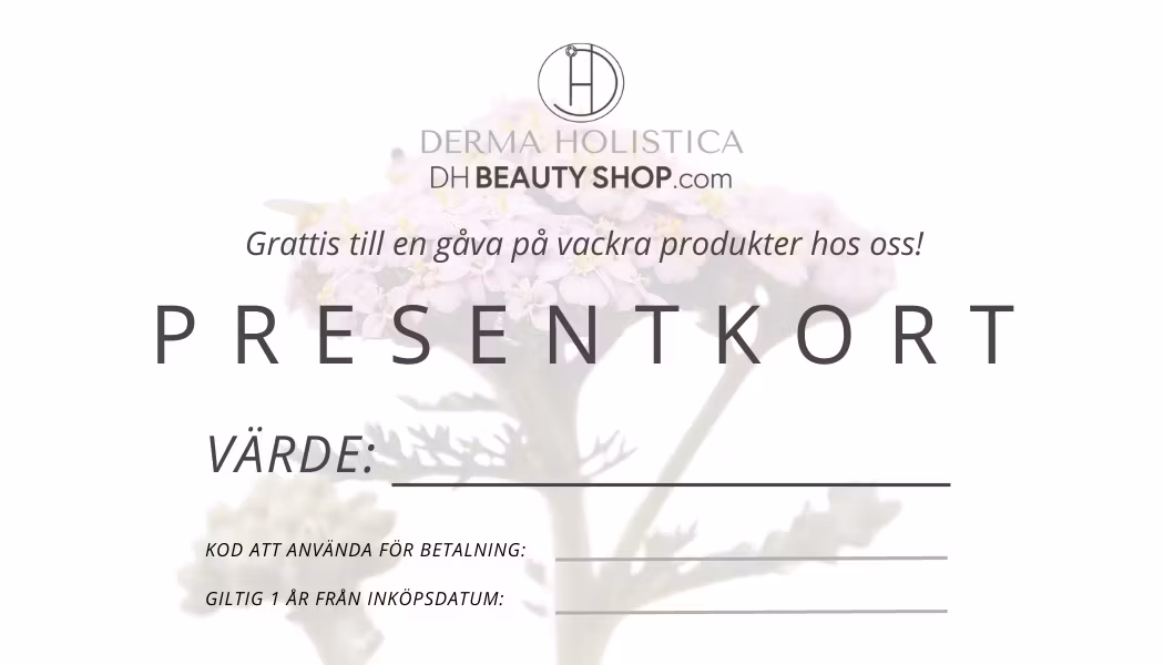 Få presentkortet skickat