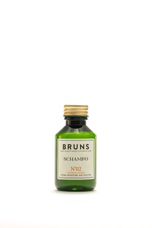 SCHAMPO No 2 BRUNS Kryddig Jasmin. Normalt, torrt & tjockt hår 2 storlekar..