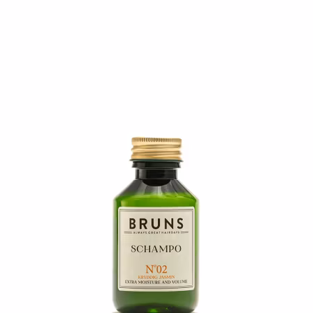 SCHAMPO No 2 BRUNS Kryddig Jasmin. Normalt, torrt & tjockt hår 2 storlekar..