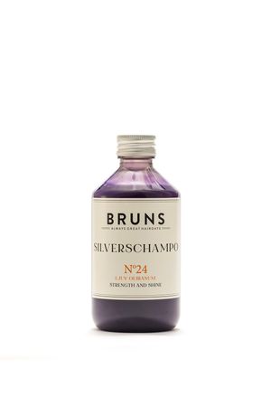 SILVER SCHAMPO No 24 BRUNS Blond & Grått hår 2 storlekar.