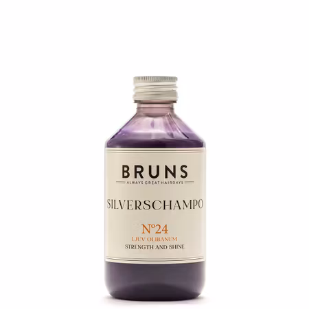 SILVER SCHAMPO No 24 BRUNS Blond & Grått hår 2 storlekar.