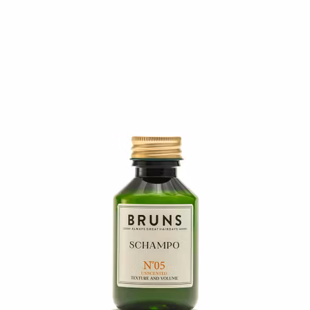 SCHAMPO Nr 05 Detox/ fett hår/ obalanserad hårbotten, oparfymerat BRUNS 2 storlekar