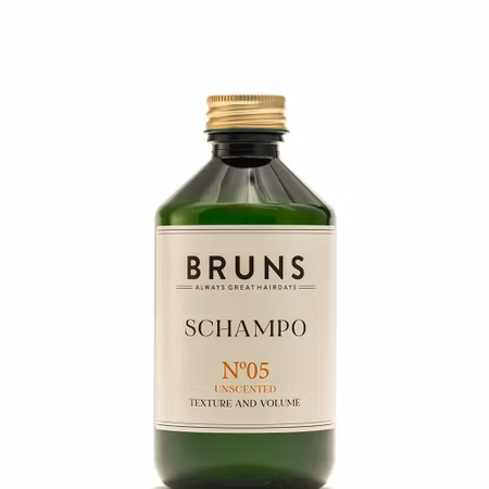 SCHAMPO Nr 05 Detox/ fett hår/ obalanserad hårbotten, oparfymerat BRUNS 2 storlekar