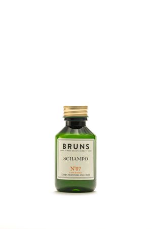 SCHAMPO Nr 07 BRUNS Normalt/ tjockt & torrt/ psoriasis & eksem 2 storlekar