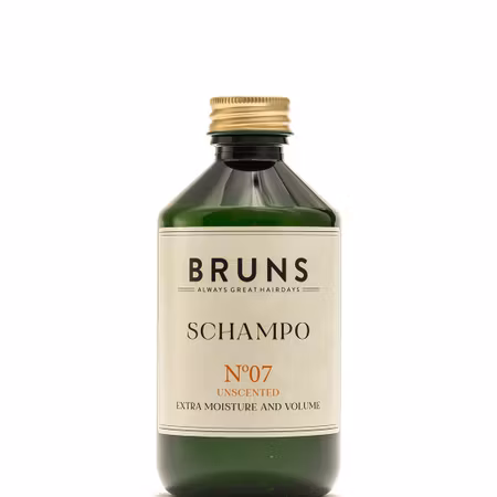 SCHAMPO Nr 07 BRUNS Normalt/ tjockt & torrt/ psoriasis & eksem 2 storlekar