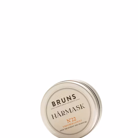 HÅRMASK No 22 BRUNS Varm Bergamott torrt/ skadat/ tjockt hår