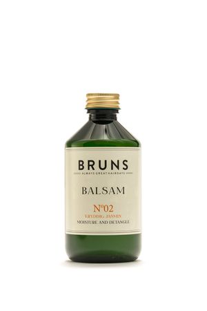 BALSAM 02 Kryddig Jasmin BRUNS torrt/ extra torrt/ balsammetoden 2 storlekar