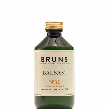 BALSAM 02 Kryddig Jasmin BRUNS torrt/ extra torrt/ balsammetoden 2 storlekar