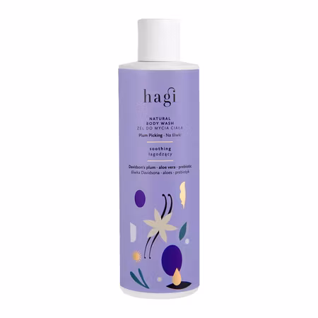 HAGI Shower Gel PLUM PICKING lugnande shower gel