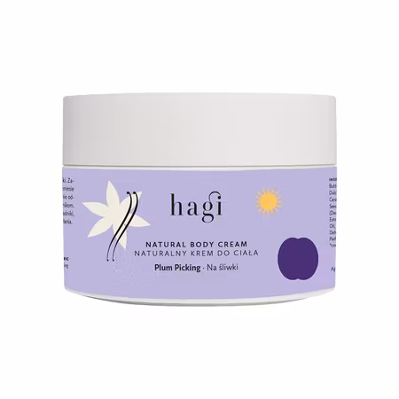 HAGI Plum Picking Body Butter Creme