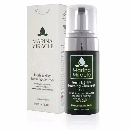 Fresh & Silky Foaming Cleanser MARINA MIRACLE