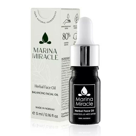 Herbal Face Oil MARINA MIRACLE 2 storlekar