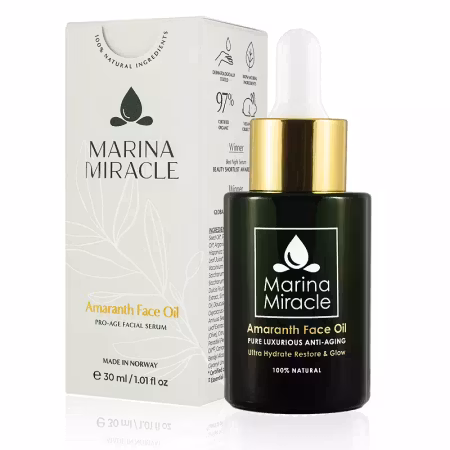 Amaranth Face Oil  MARINA MIRACLE 2 storlekar