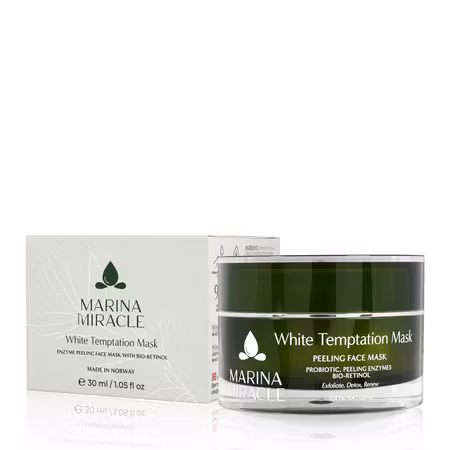 White Temtetion Mask  MARINA MIRACLE