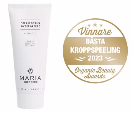 CREAM SCRUB Sweet Breeze MARIA ÅKERBERG