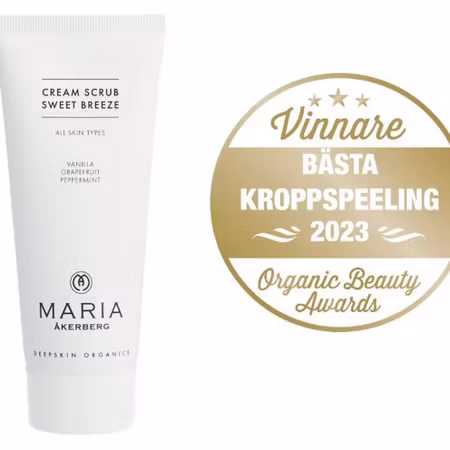 CREAM SCRUB Sweet Breeze MARIA ÅKERBERG
