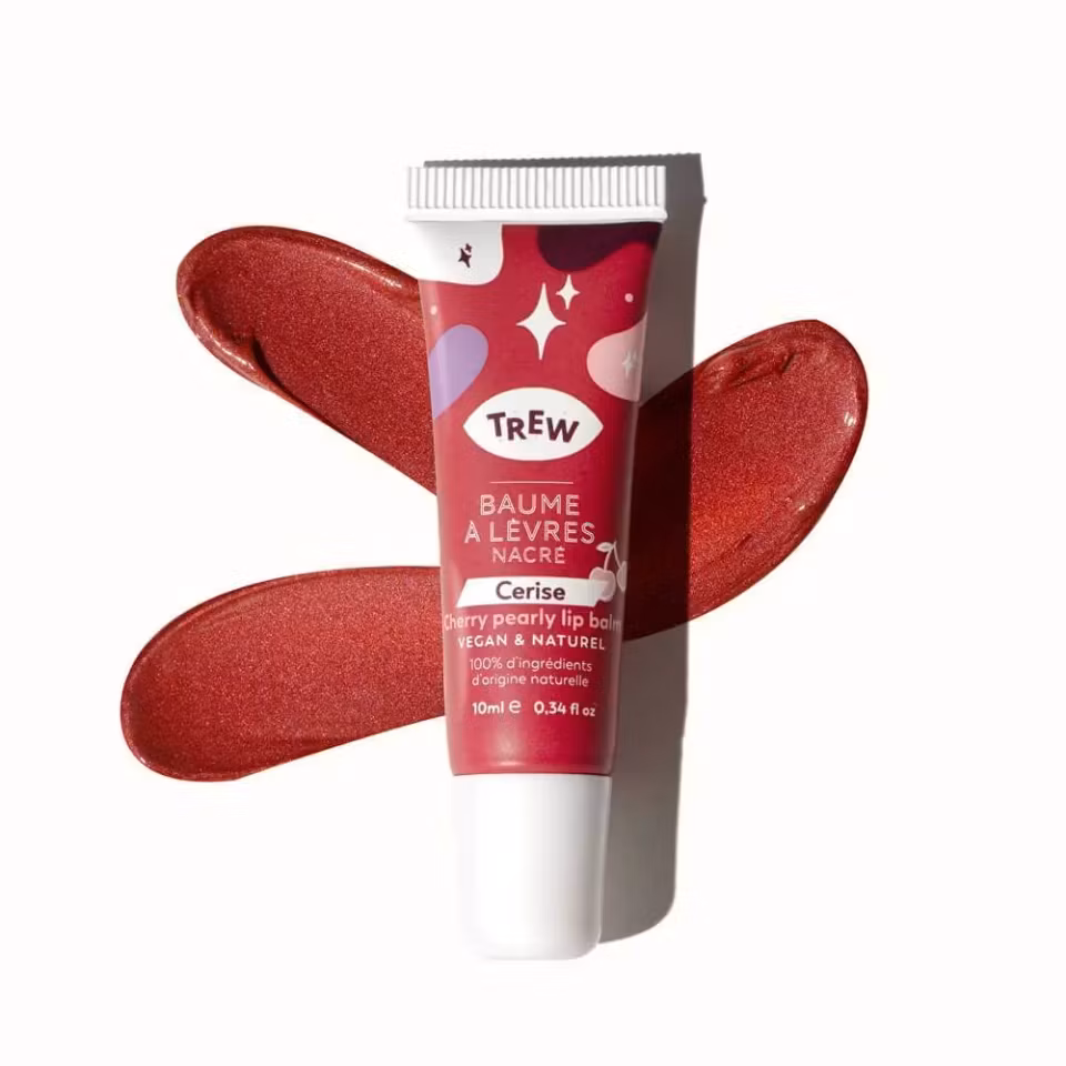 Cherry Tinted Lip Balm TREW