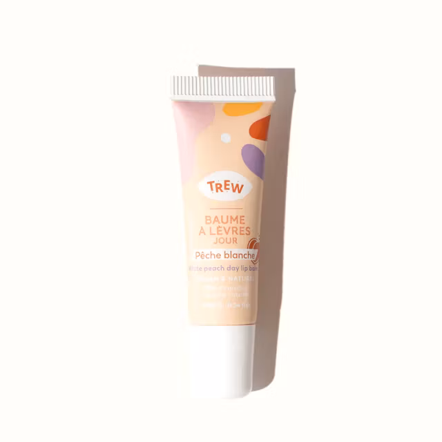 White Peach Lip Balm TREW