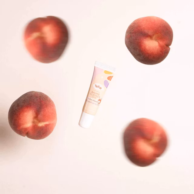 White Peach Lip Balm TREW