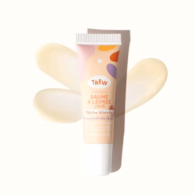 White Peach Lip Balm TREW