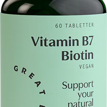 Vitamin B7 Biotin GREAT EARTH