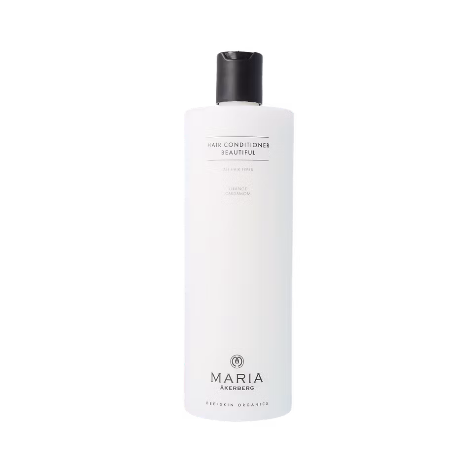 Hair Conditioner Beautiful är ett återfuktande balsam med Jojobaolja som reder ut håret och ger fin glans genom att släta ut hårstrånas ytskikt.