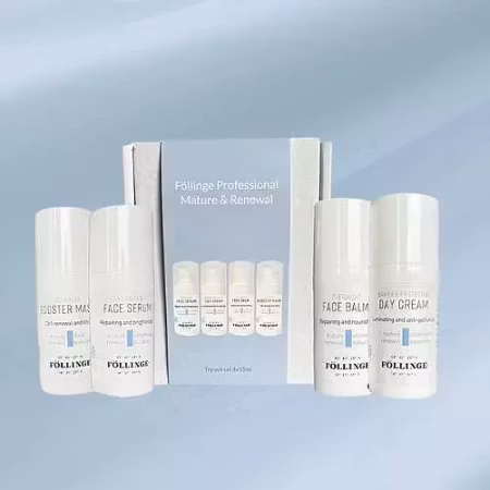 Mature & Renewal Prova på Set 4x15 ml FÖLLINGE PRO