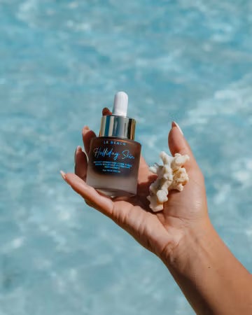 Holliday Skin Instant Bronzing Drops LE BEACH