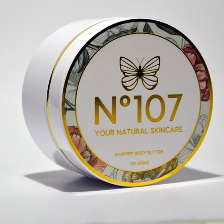 ELDERFLOWER / LEMON Wipped Body Butter GH107