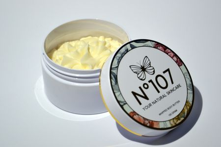 ELDERFLOWER / LEMON Wipped Body Butter GH107