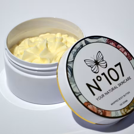 ELDERFLOWER / LEMON Wipped Body Butter GH107
