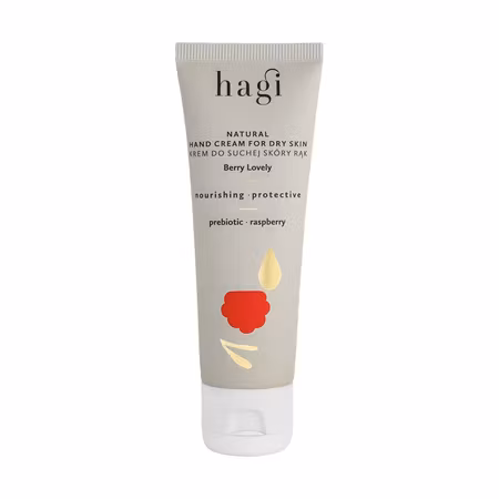 Berry Lovely Natural Hand Cream for Dry Skin HAGI