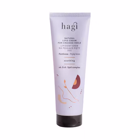 Natural Lipid Cream for Cracked Heels HAGI