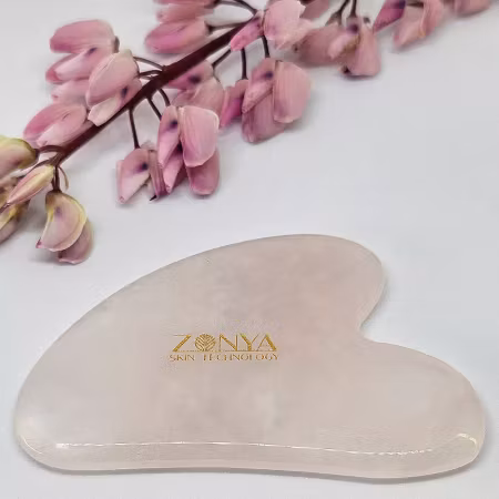 Gua Sha Rosenkvarts ZONYA