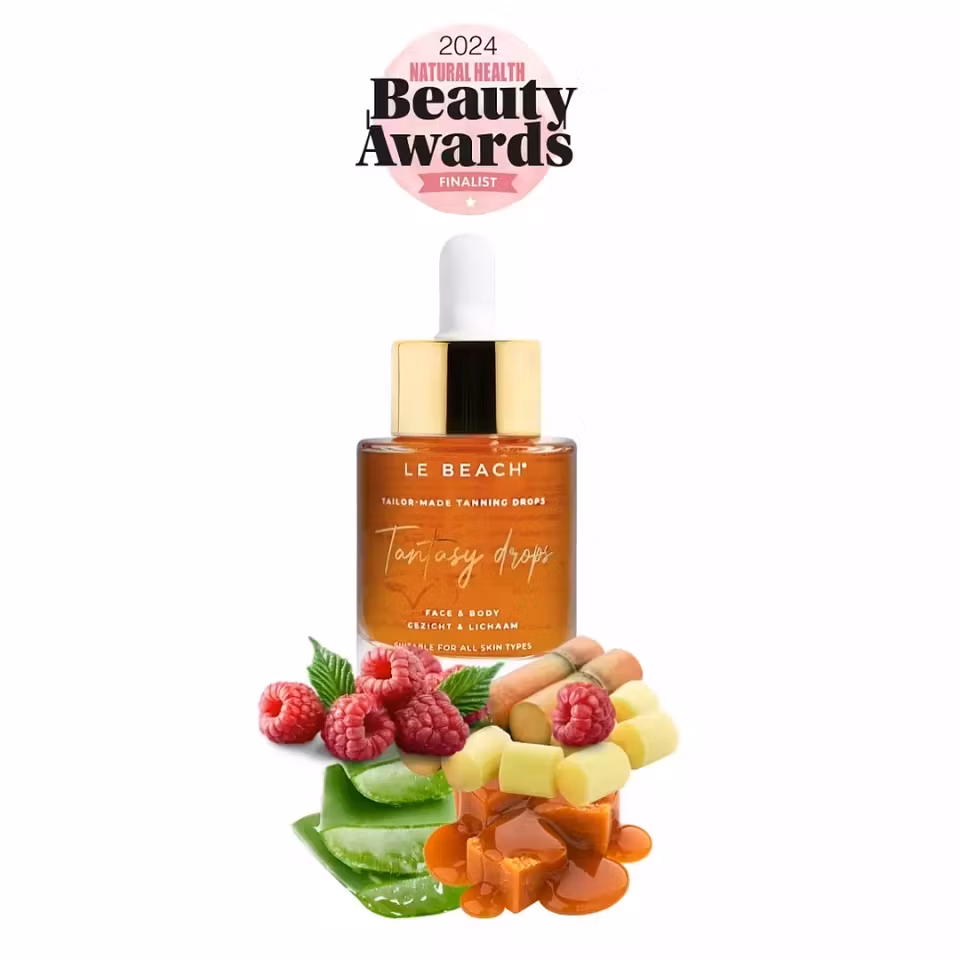 Naturlig selftanning med hudvårdande egenskaper för ansikte och kropp. Bygger succesivt upp en långvarig och lyxiga solbränna! Lyxiga droppar utan syntetiskt färgämne och med återfuktande Aloe Vera oc